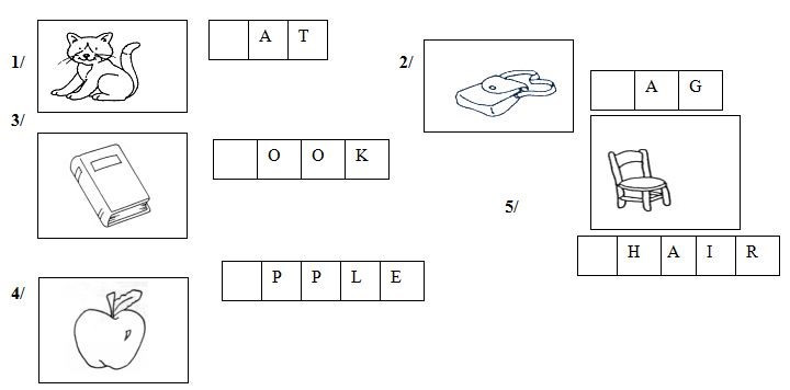 Đề thi Tiếng Anh lớp 1 Giữa học kì 2 Hà Nội (5 đề) (ảnh 1)