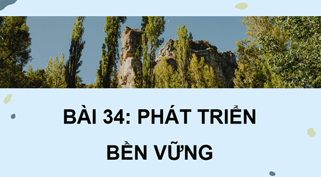 Giáo án PowerPoint Sinh học 12 Bài 34
