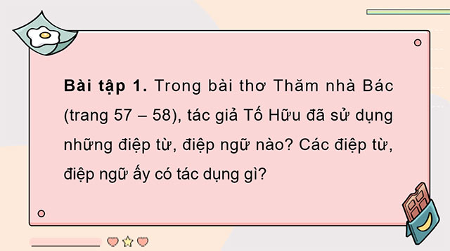PowerPoint Tiếng Việt 5 Luyện tập về điệp từ, điệp ngữ