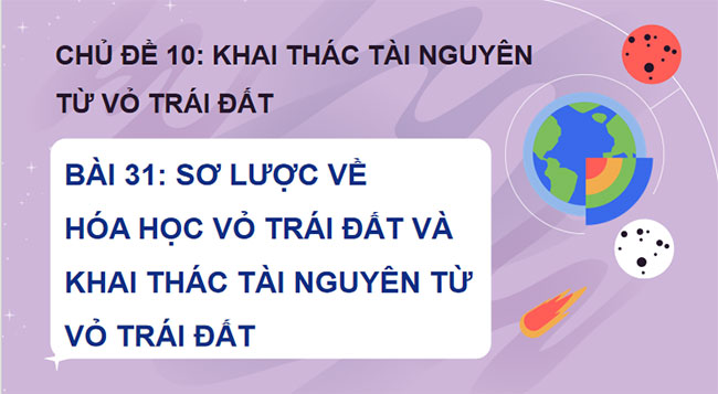 Giáo án KHTN 9 Bài 31 Chân trời sáng tạo