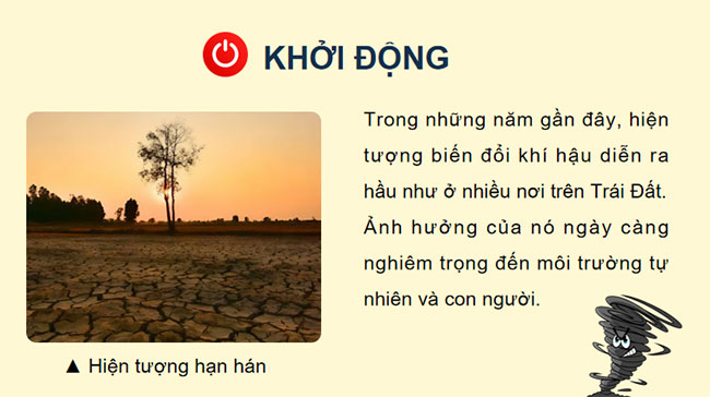 Giáo án Khoa học tự nhiên 9 Chân trời sáng tạo Bài 34