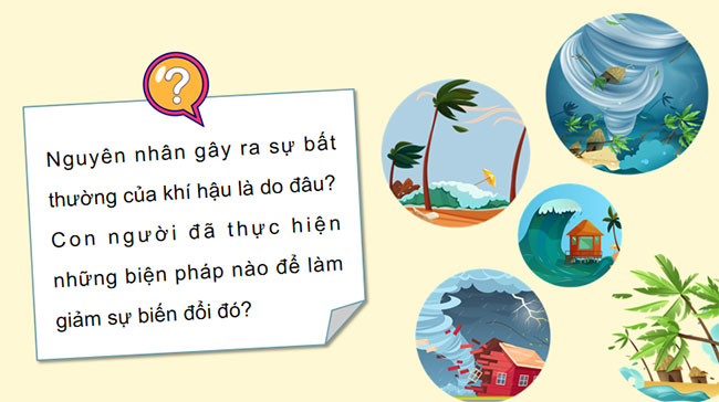 Giáo án Khoa học tự nhiên 9 Chân trời sáng tạo Bài 34