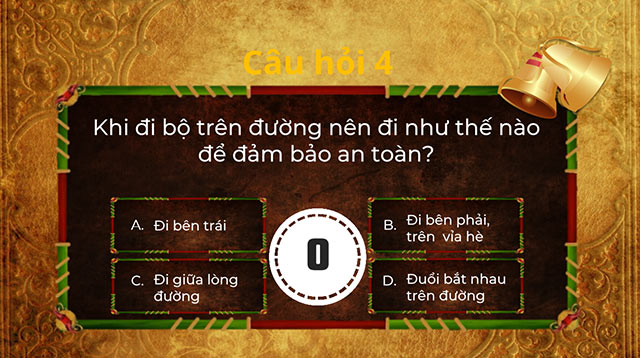 PowerPoint Rung chuông vàng