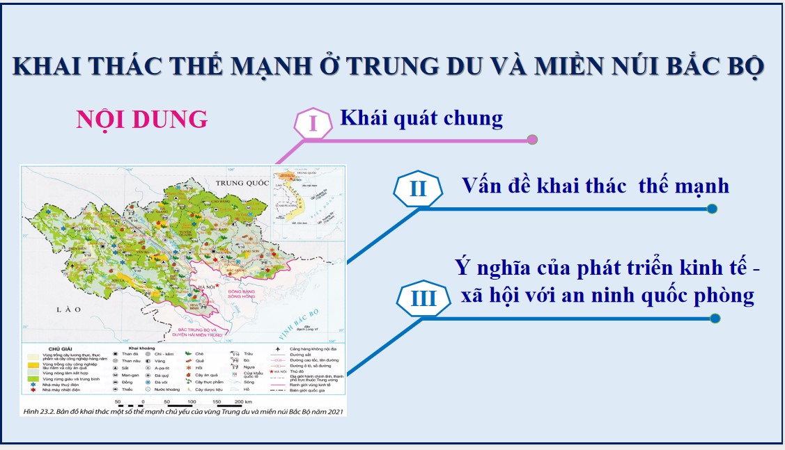 PowerPoint Địa lí 12 Kết nối tri thức Bài 23