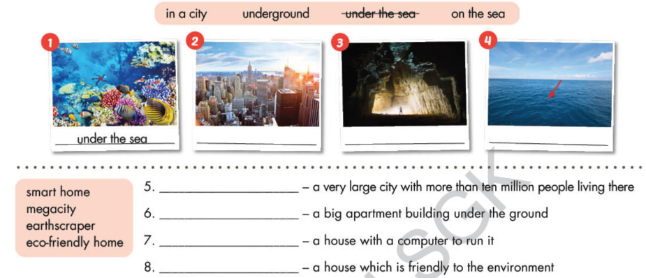 Tiếng Anh lớp 6 Unit 9 lesson 1