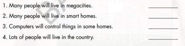 Tiếng Anh lớp 6 Unit 9 lesson 1