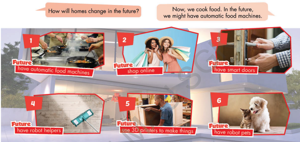 Tiếng Anh lớp 6 Unit 9 lesson 2