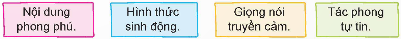 Nói và nghe: Nói về cuộc sống thanh bình