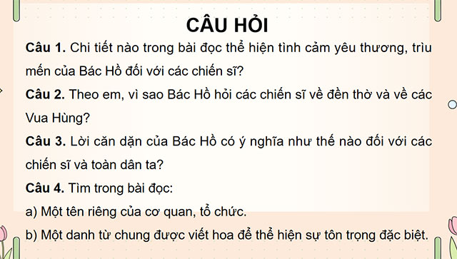 PowerPoint Tiếng Việt 5 Ôn tập giữa học kì II (Tiết 1)