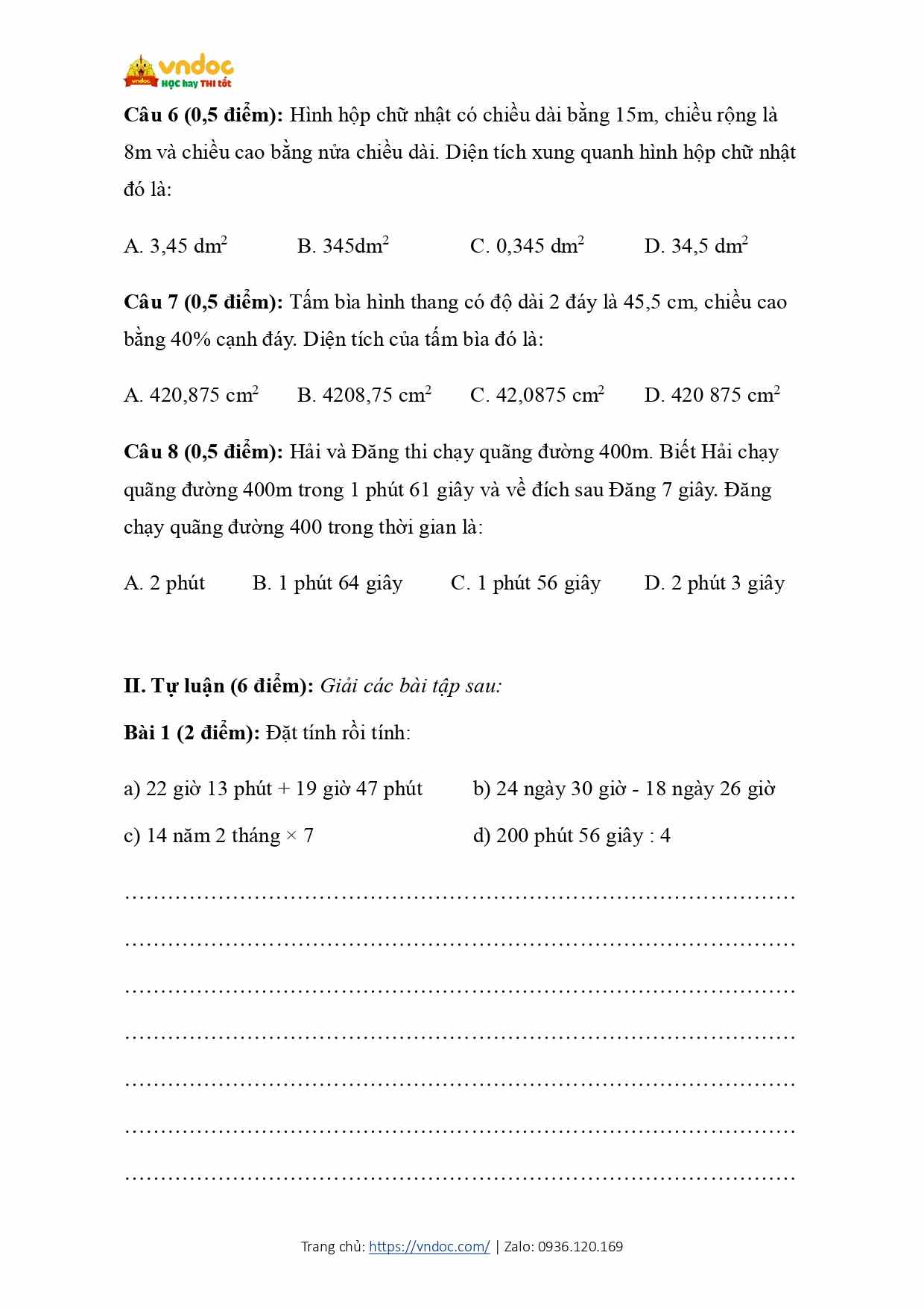 de thi giua ki 2 toan 5 cd de 5 page 0002*684593