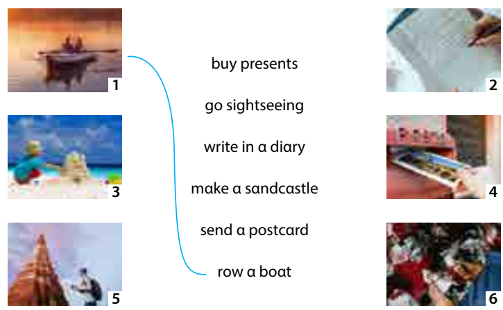 Tiếng Anh 4 Wonderful world Unit 10 Fun time & Project
