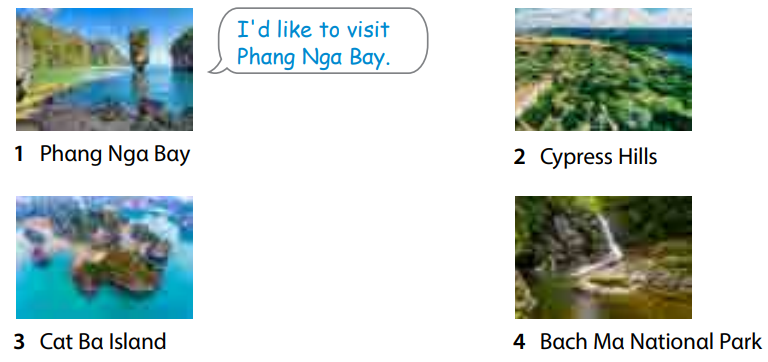 Tiếng Anh 4 Wonderful world Unit 10 lesson 1