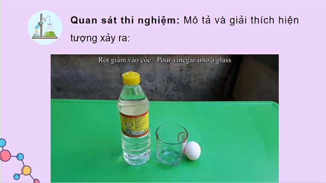 PowerPoint KHTN 9 Bài 24: Acetic acid 