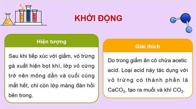 PowerPoint KHTN 9 Bài 24: Acetic acid 