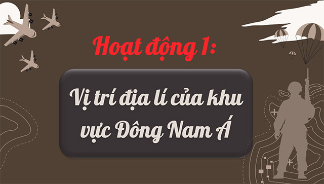 PowerPoint Lịch sử - Địa lí 5 Hiệp hội các quốc gia Đông Nam Á