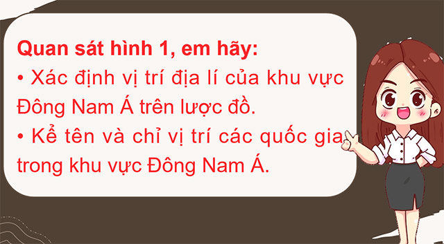 PowerPoint Lịch sử - Địa lí 5 Hiệp hội các quốc gia Đông Nam Á