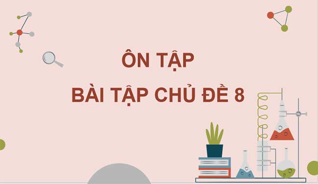 PowerPoint KHTN 9 Bài tập Chủ đề 8 