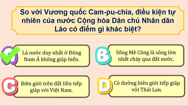 PowerPoint Lịch sử - Địa lí 5 Ôn tập giữa học kì 2