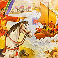 Giáo án Lịch sử - Địa lí 5 Ôn tập giữa học kì 2