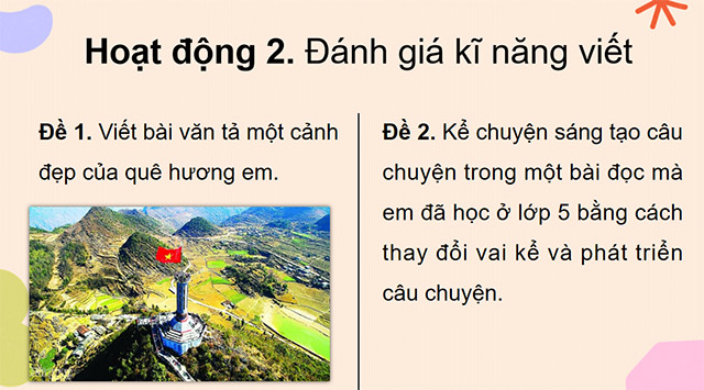 PowerPoint Tiếng Việt 5 Ôn tập giữa học kì II (Tiết 7)