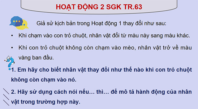 PowerPoint Tin học 5 Cấu trúc rẽ nhánh