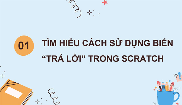 PowerPoint Tin học 5 Sử dụng biến trong chương trình