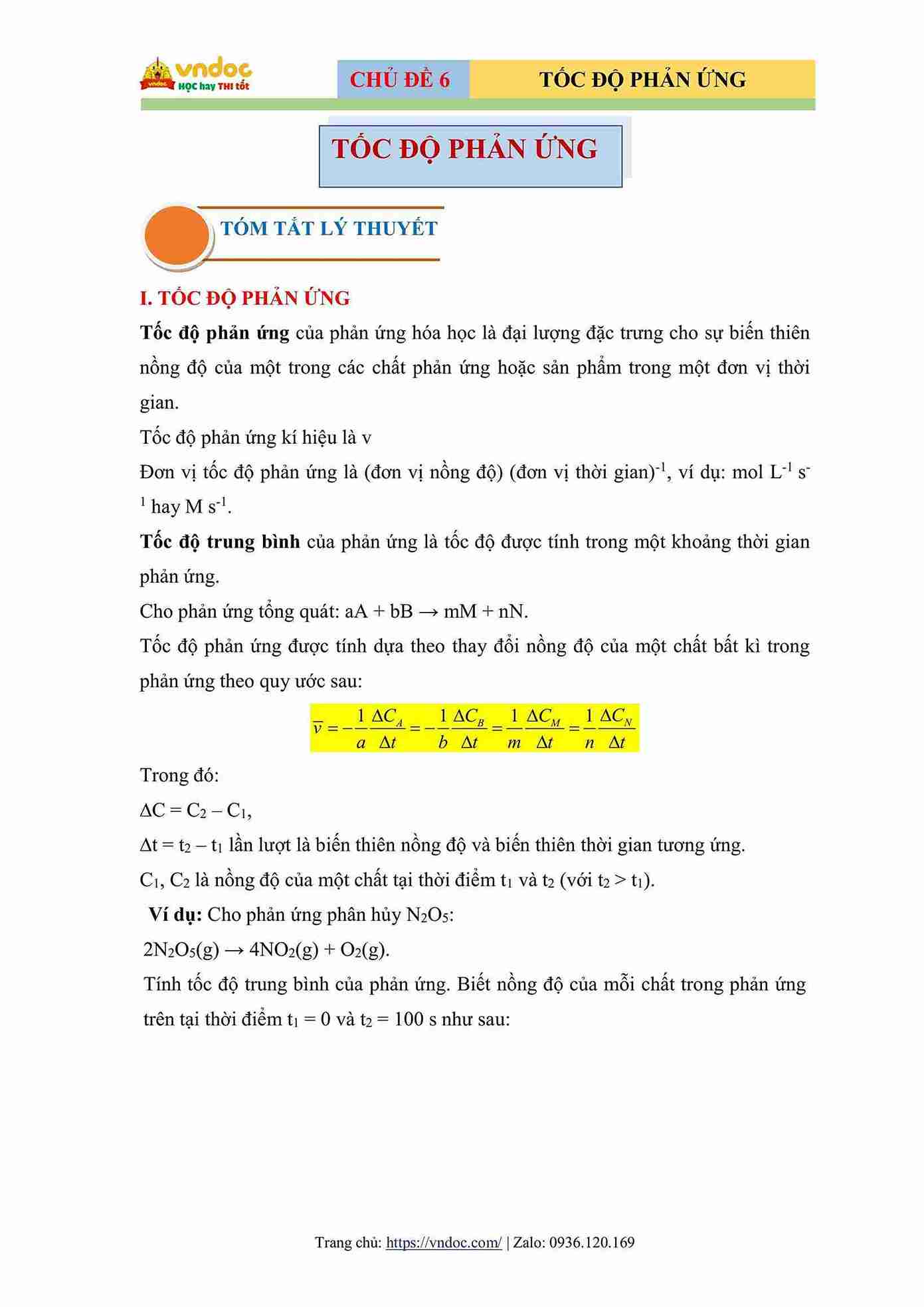 chuyen de bai tap hoa 10 toc do phan ung co dap an hinh anh 0 1*684660