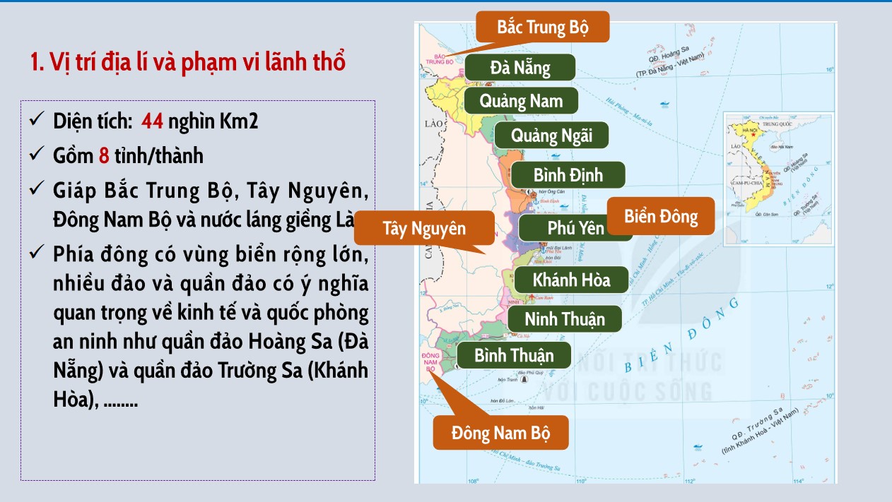 PowerPoint Địa lí 12 Kết nối tri thức Bài 26