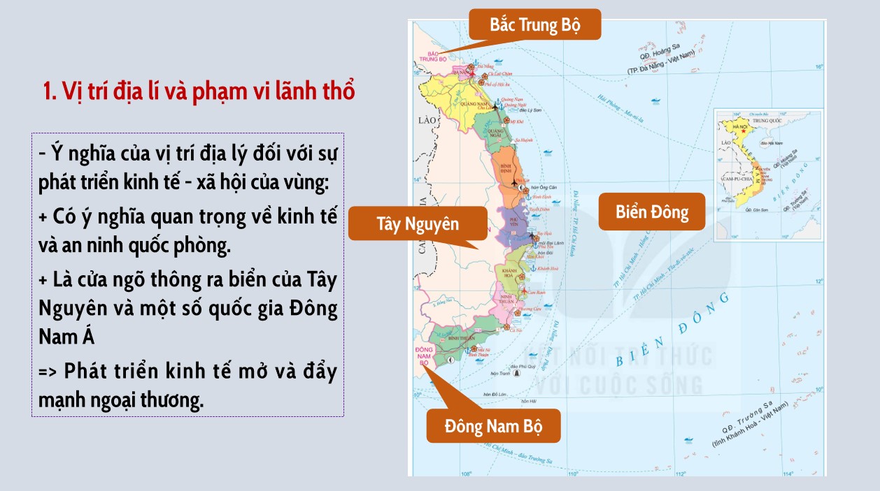 PowerPoint Địa lí 12 Kết nối tri thức Bài 26