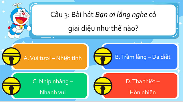 PowerPoint Âm nhạc 3 Chủ đề 7 Tiết 2