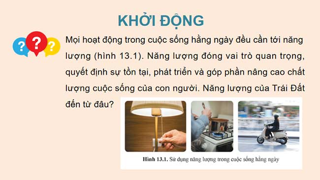 PowerPoint KHTN 9 Bài 13 Cánh diều