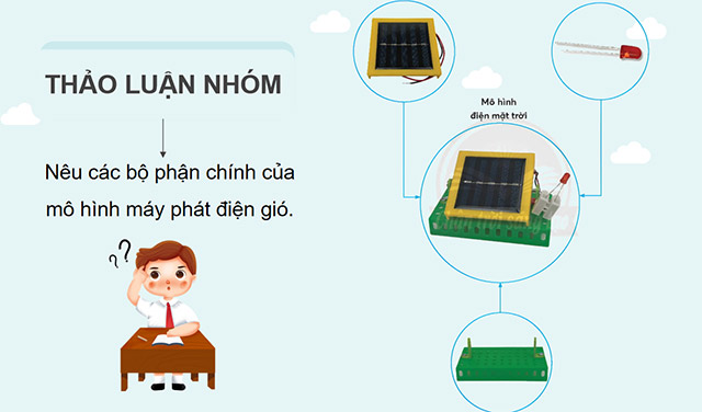 PowerPoint Công nghệ 5 Bài 9: Mô hình điện mặt trời
