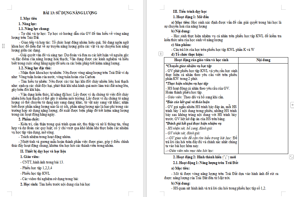 PowerPoint KHTN 9 Bài 13 Cánh diều