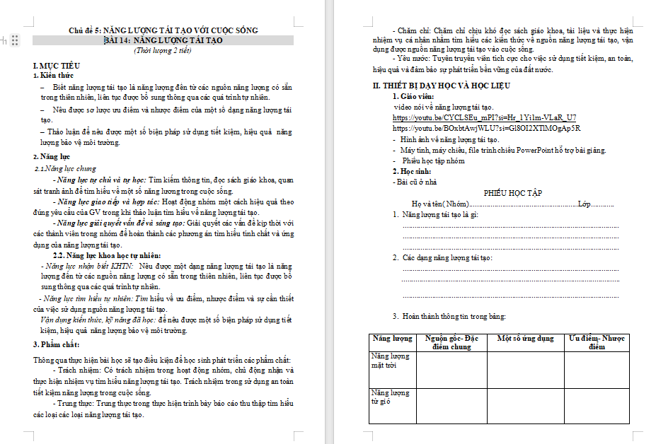 PowerPoint KHTN 9 Bài 14 Cánh diều