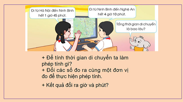 PowerPoint Toán 5 Cộng số đo thời gian, trừ số đo thời gian