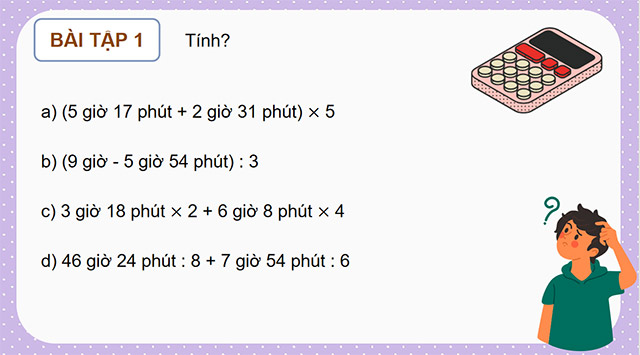 PowerPoint Toán 5 Luyện tập