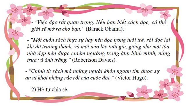 PowerPoint Ngữ văn 7 Bài 8 Hãy cầm lấy và đọc