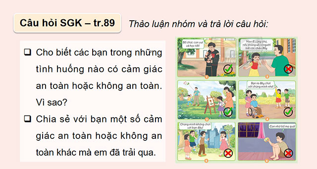 PowerPoint Khoa học 5 Phòng tránh bị xâm hại