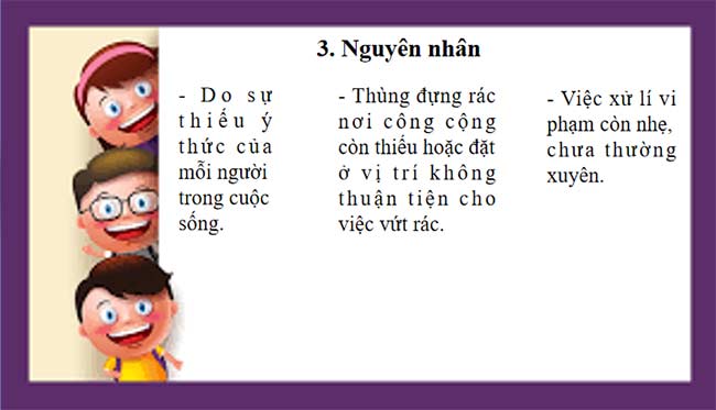  Trình bày ý kiến về một vấn đề đời sống 