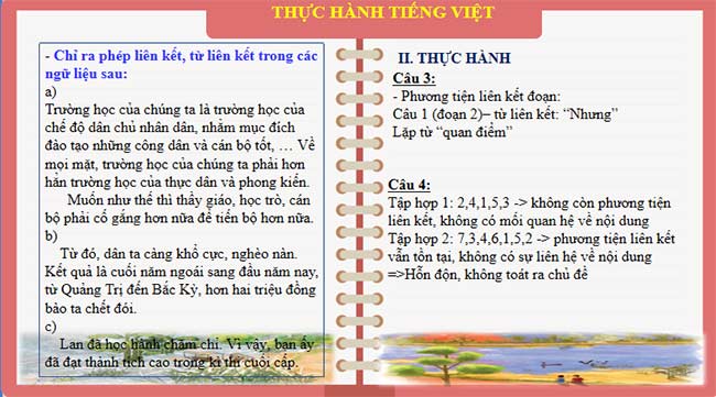 PowerPoint Ngữ văn 7 Bài 8 Thực hành tiếng Việt 