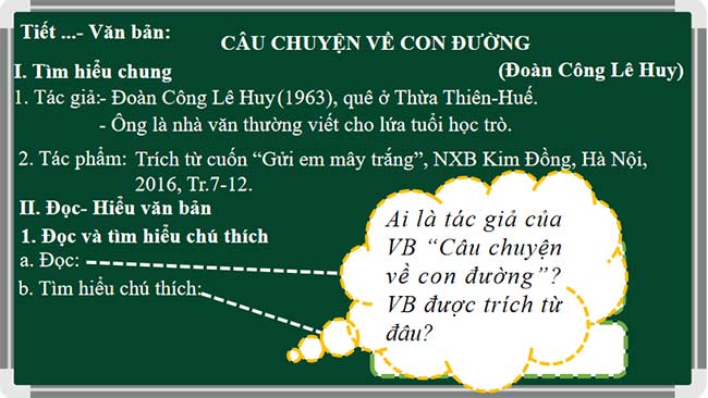 PowerPoint Ngữ văn 7 Thực hành đọc