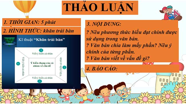 PowerPoint Ngữ văn 7 Thực hành đọc