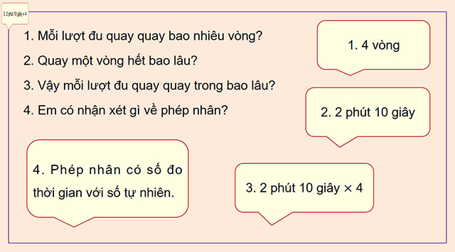 PowerPoint Toán 5 Nhân, chia số đo thời gian với một số