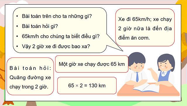 PowerPoint Toán 5 Quãng đường, thời gian của một chuyển động đều