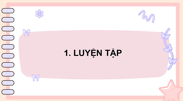 PowerPoint Toán 5 Luyện tập