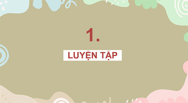 PowerPoint Toán 5 Luyện tập