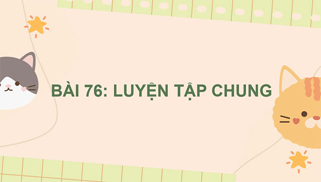 PowerPoint Toán 5 Luyện tập chung