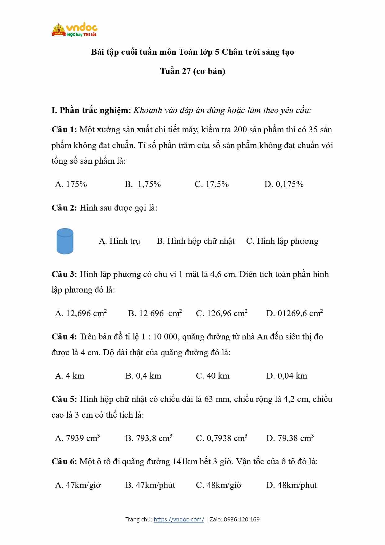 bai tap cuoi tuan mon toan lop 5 tuan 27 co ban ctst page 1*686279