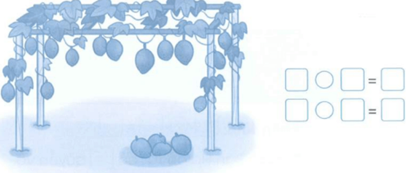 Bài tập cuối tuần Toán lớp 1 Tuần 26 Cánh diều | Đề kiểm tra cuối tuần Toán lớp 1