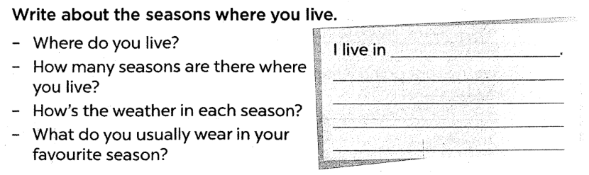 Sách bài tập tiếng Anh lớp 5 unit 16 Global success